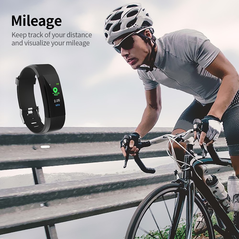 Migeet Bike Computer Bicycle Speedometer Wireless Cycling Odometer Multi-Function Waterproof LED Backlight Display Speedometer for Cycling