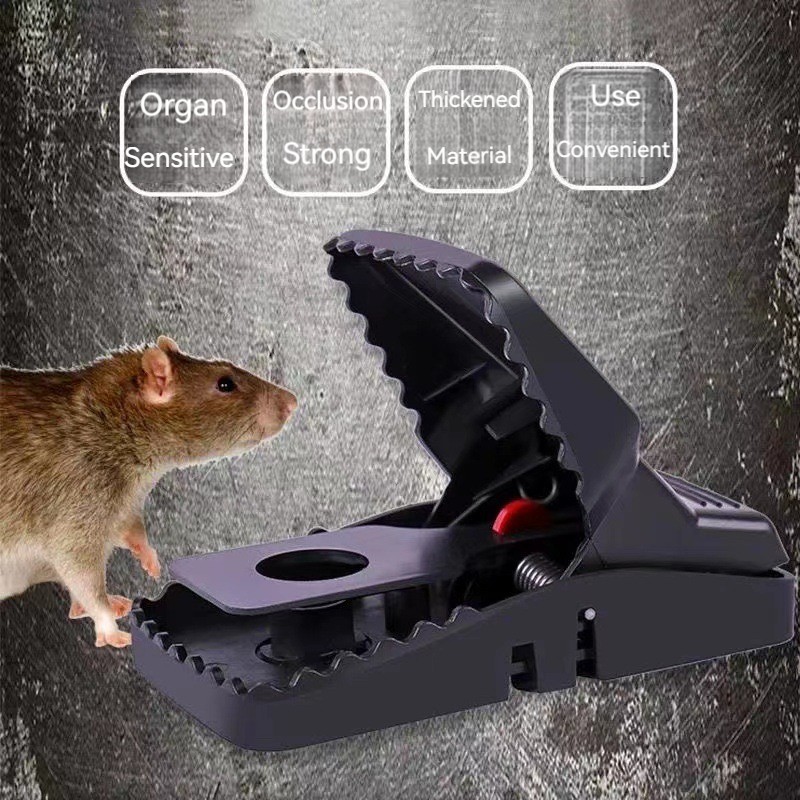 New Type of Safe Mouse Catcher, Mouse Trap, Plastic Household Mouse Clip, Rodent Killing Tool, Mouse Clip Capture Pests