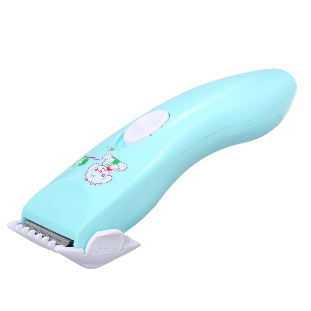 Baby Electric Hair Trimmer Professional USB Rechargeable Waterproof Hair Trimmers Home-use