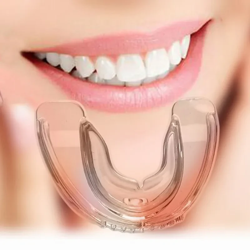 D1 Teeth Corrector Adult Braces Retainer Buck Teeth Heaven and Earth Bag Correction Night Anti Molar Fixation Silicone