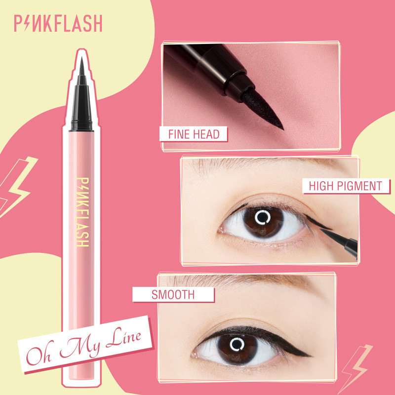 PINKFLASH Cat Eye Makeup Waterproof Eyeliner E01