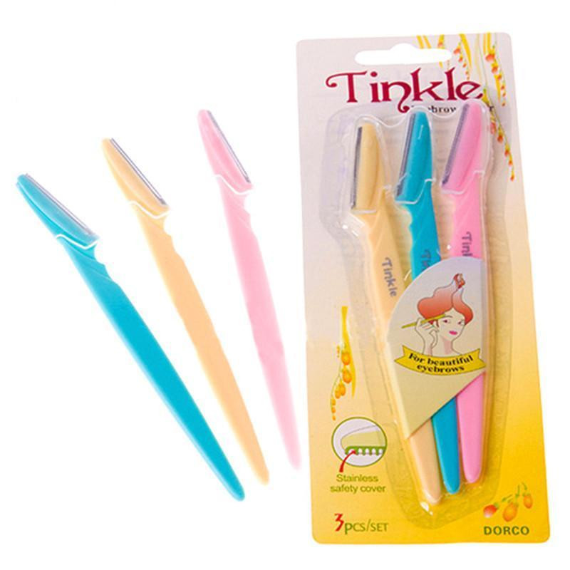 Tinkle Twinkle Eyebrow Painless Facial Hair Remover Razor