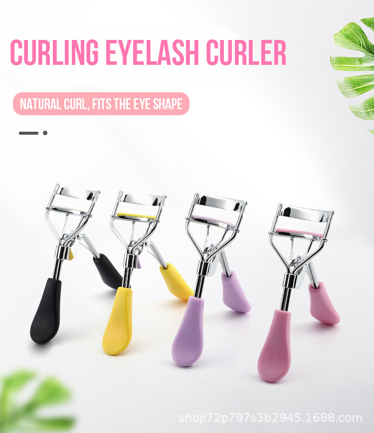 1 PCS Woman Eyelash Curler Cosmetic Makeup Tools Clip Lash Curler Lift Tool Beauty Eyelashes Multicolor Makeup