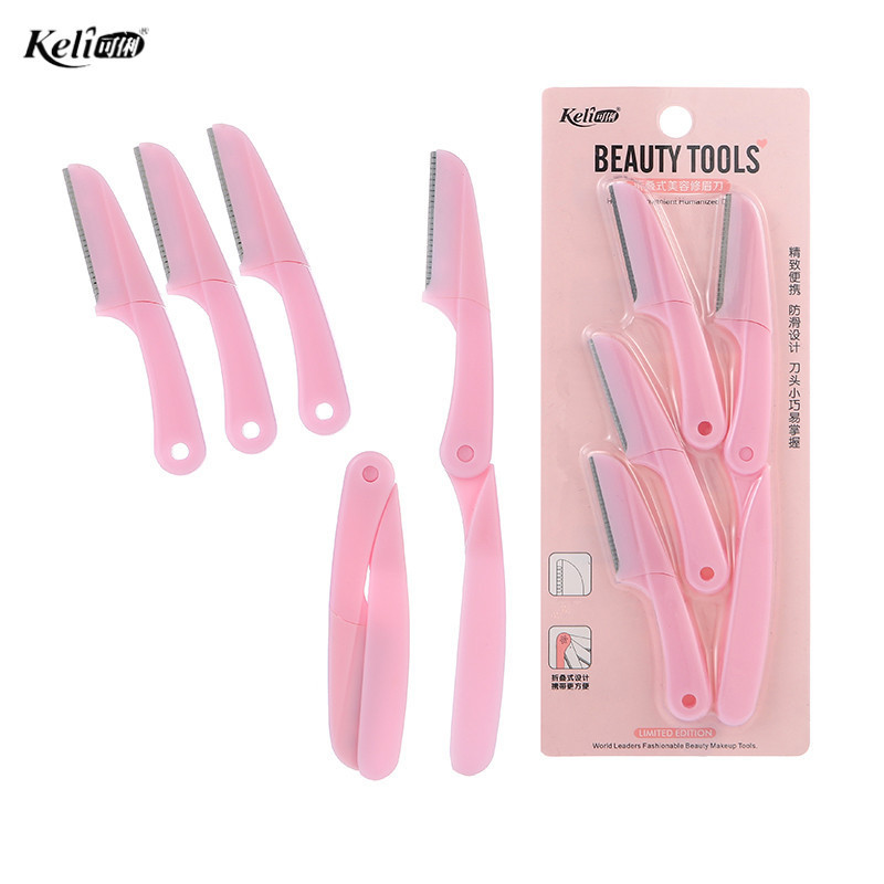 Keli Beauty Tools 4pieces Eyebrow Razor