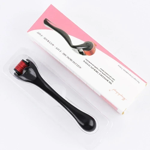 Derma Roller Hair Skin Therapy Dermatology System - Black Head Remover - Darma Roller